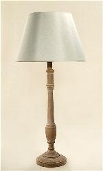 ALEXANDERS 45 CM NATURAL PATARA BALMORAL LAMP